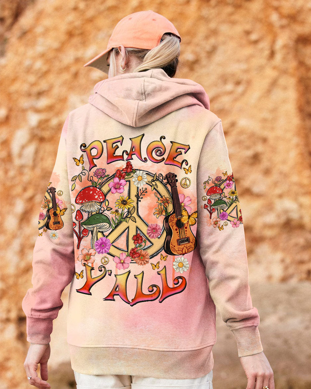 PEACE Y'ALL ALL OVER PRINT - TLNZ0210243