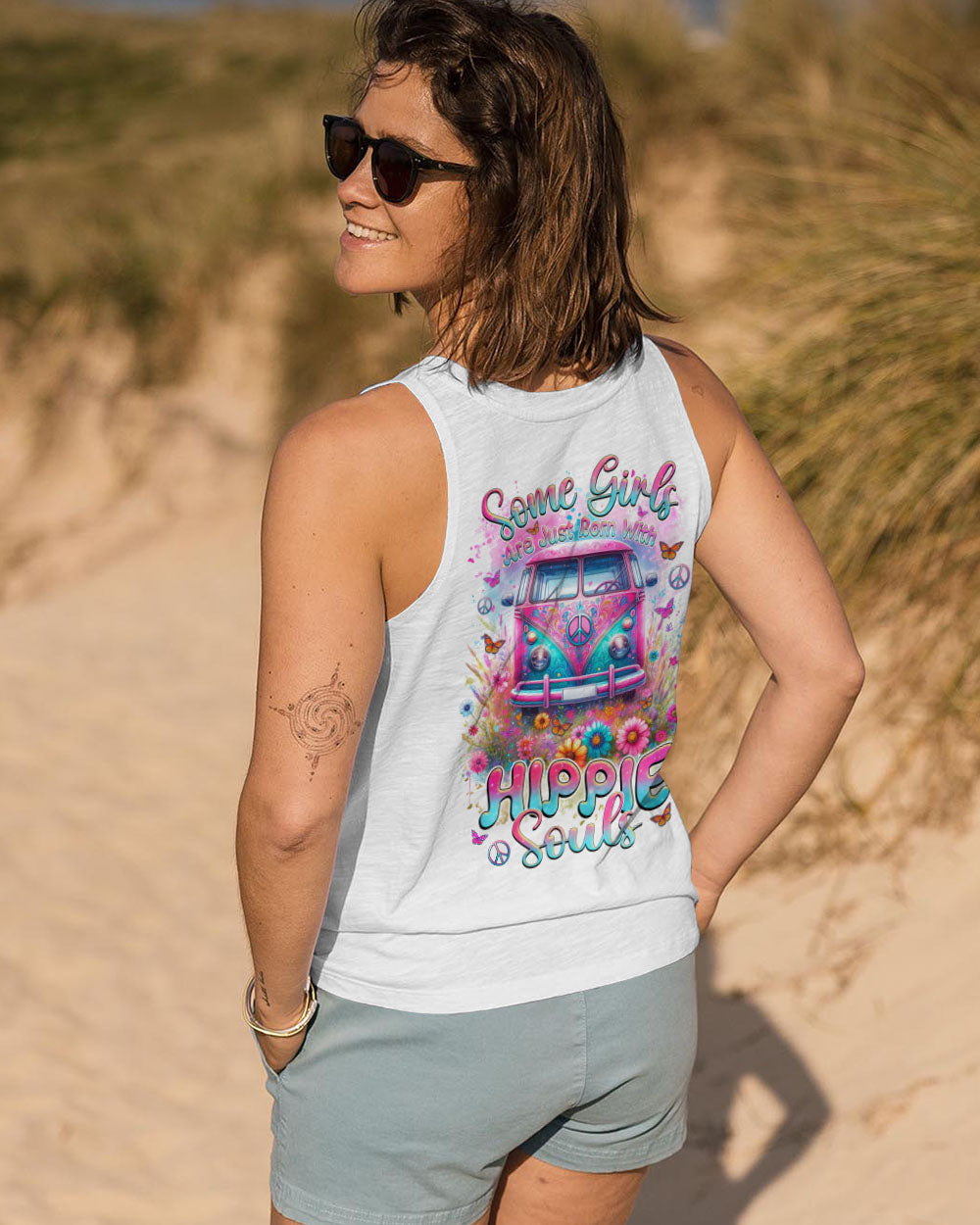 SOME GIRLS ARE JUST BORN ALL OVER PRINT - TLNZ0301241