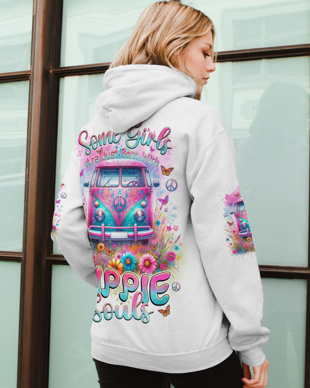SOME GIRLS ARE JUST BORN ALL OVER PRINT - TLNZ0301241