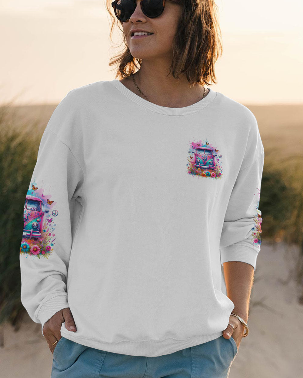 SOME GIRLS ARE JUST BORN ALL OVER PRINT - TLNZ0301241
