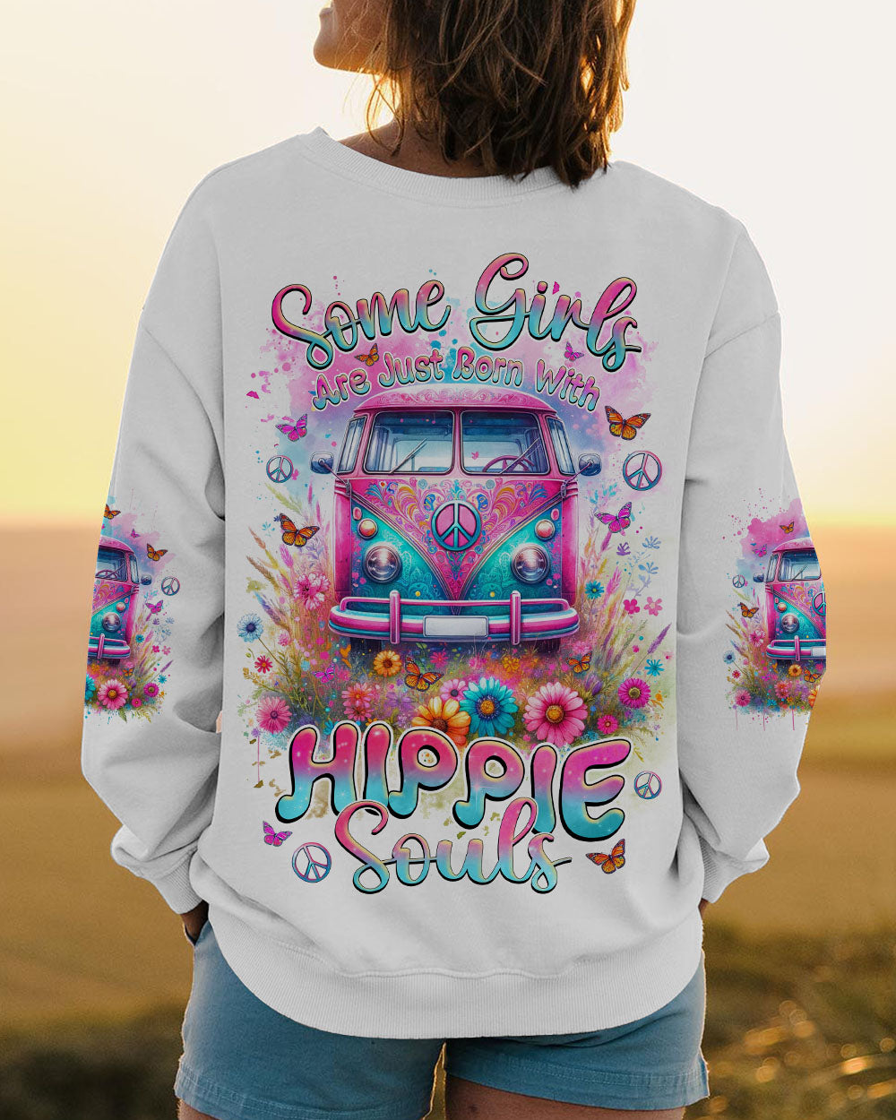 SOME GIRLS ARE JUST BORN ALL OVER PRINT - TLNZ0301241