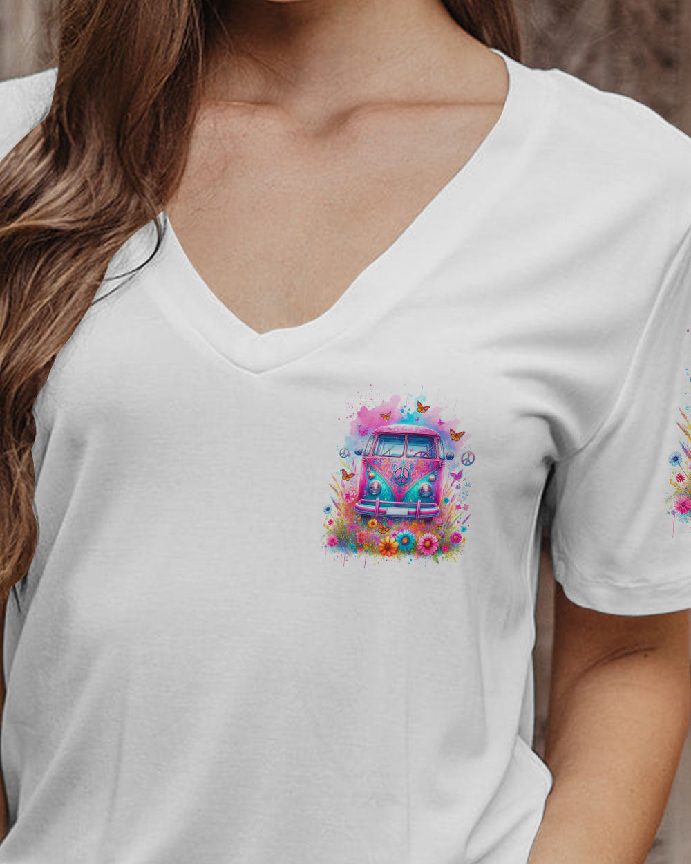 SOME GIRLS ARE JUST BORN ALL OVER PRINT - TLNZ0301241