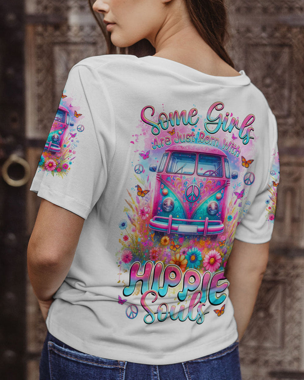 SOME GIRLS ARE JUST BORN ALL OVER PRINT - TLNZ0301241