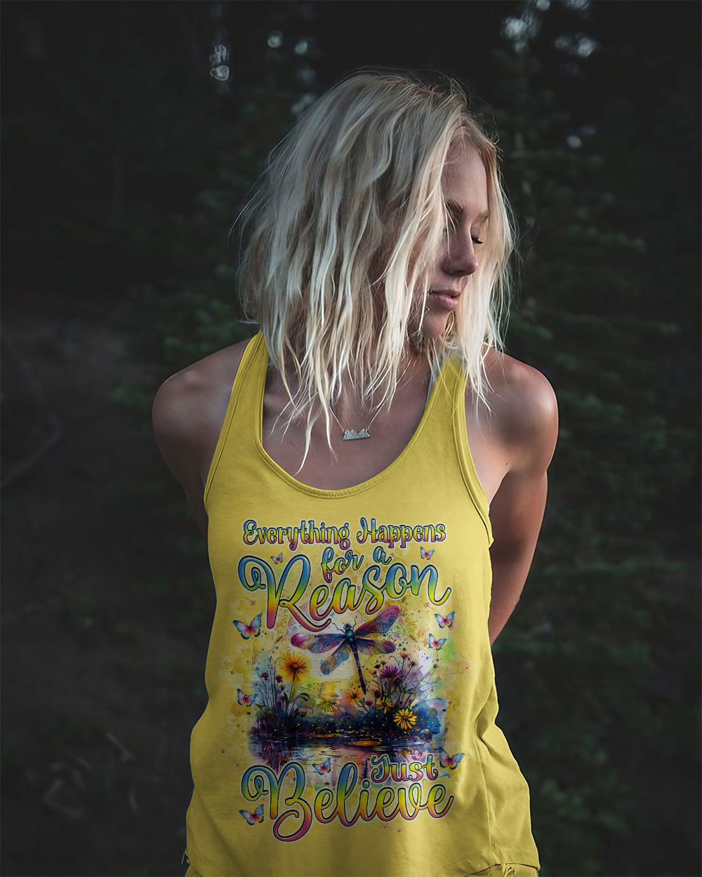 JUST BELIEVE DRAGONFLY ALL OVER PRINT - TLNZ0304241