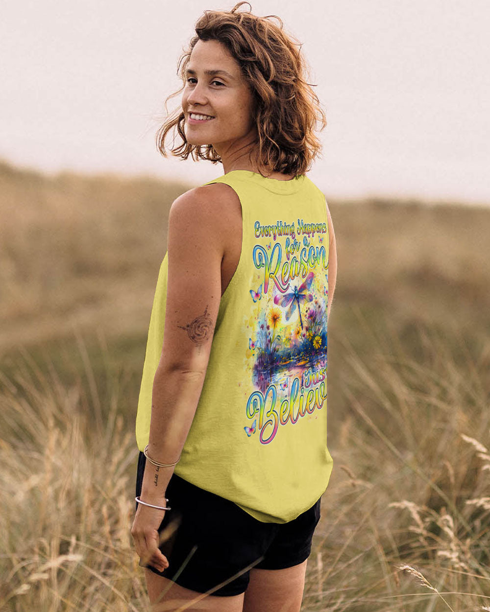 JUST BELIEVE DRAGONFLY ALL OVER PRINT - TLNZ0304241