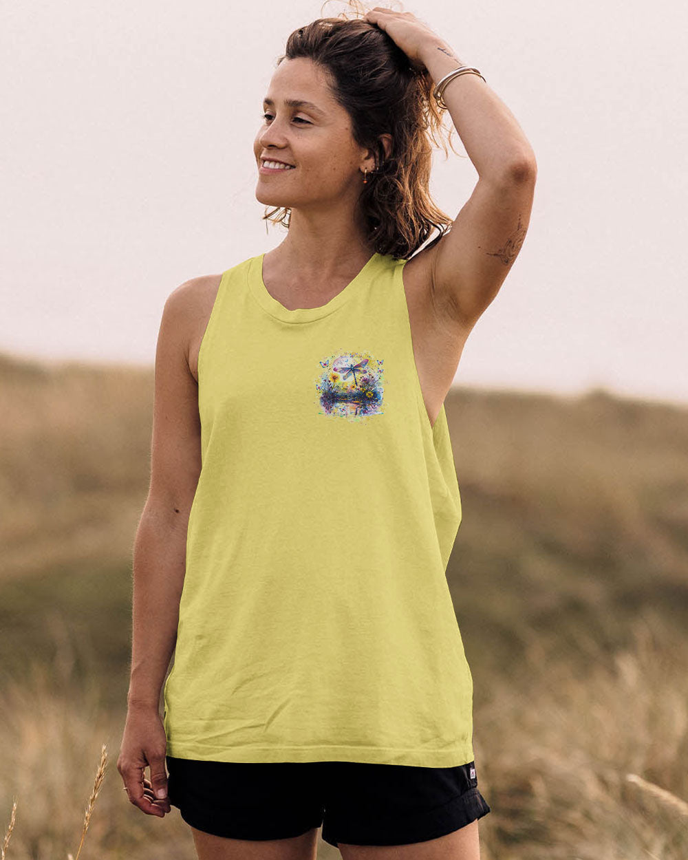 JUST BELIEVE DRAGONFLY ALL OVER PRINT - TLNZ0304241