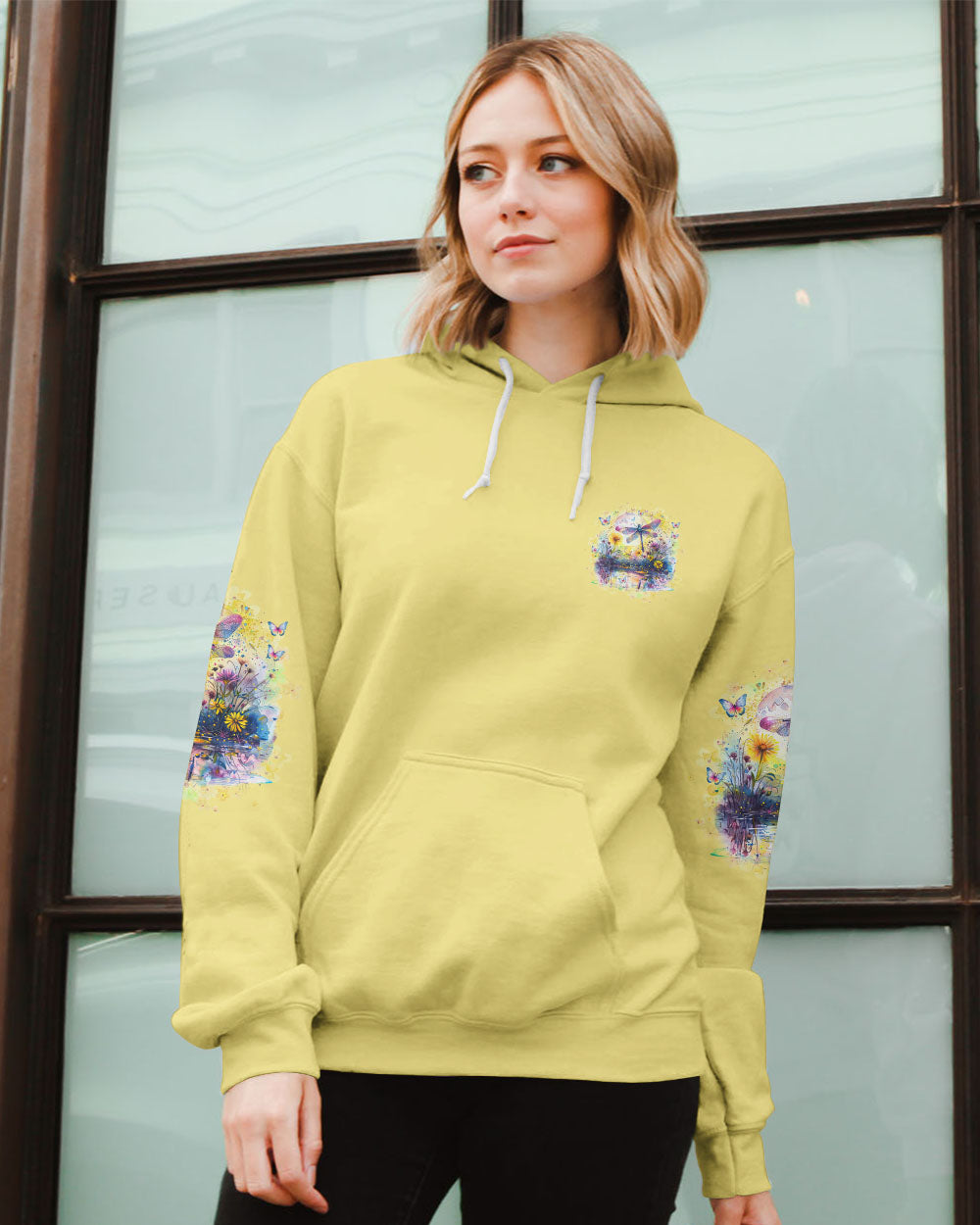 JUST BELIEVE DRAGONFLY ALL OVER PRINT - TLNZ0304241