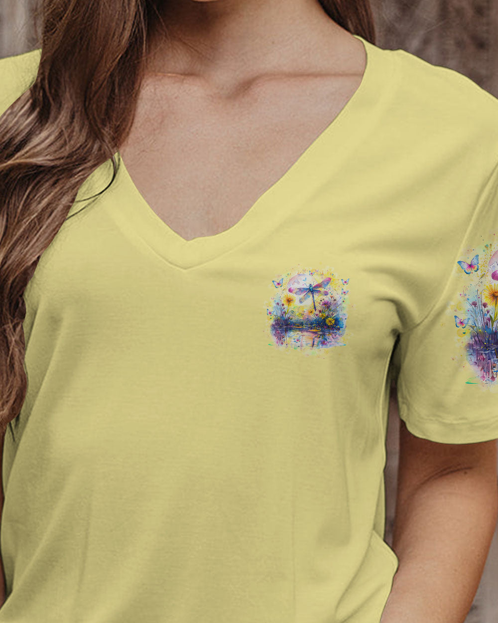 JUST BELIEVE DRAGONFLY ALL OVER PRINT - TLNZ0304241