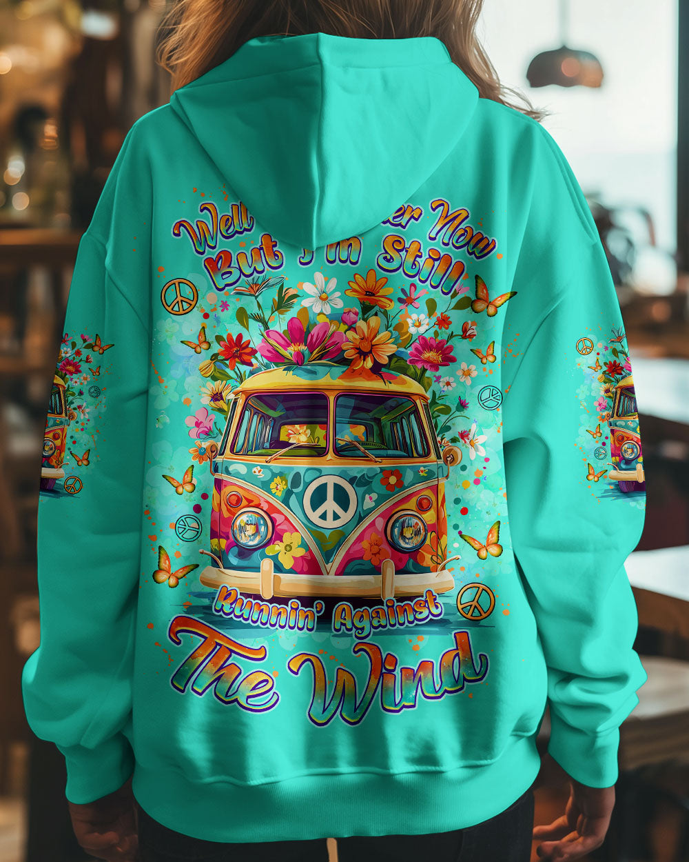 RUNNING AGAINST THE WIND FLORAL BUS ALL OVER PRINT  - TLNZ0304253