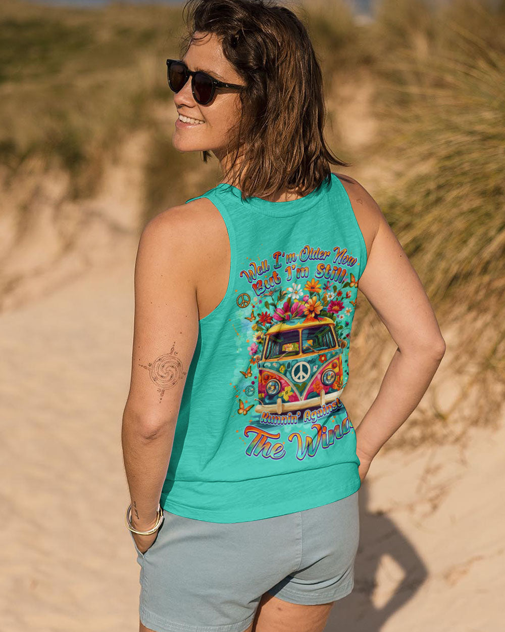 RUNNING AGAINST THE WIND FLORAL BUS ALL OVER PRINT  - TLNZ0304253