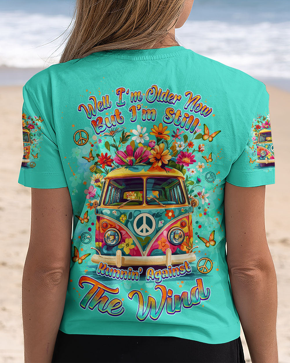 RUNNING AGAINST THE WIND FLORAL BUS ALL OVER PRINT  - TLNZ0304253