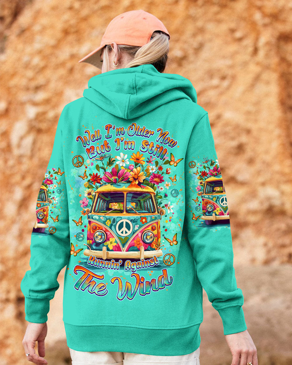 RUNNING AGAINST THE WIND FLORAL BUS ALL OVER PRINT  - TLNZ0304253