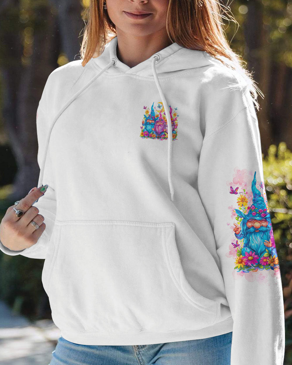 GOOD TIMES CRAZY FRIENDS GNOME ALL OVER PRINT - TLNZ0305244