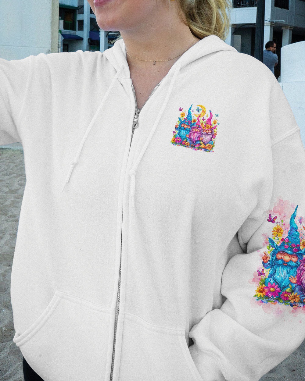 GOOD TIMES CRAZY FRIENDS GNOME ALL OVER PRINT - TLNZ0305244