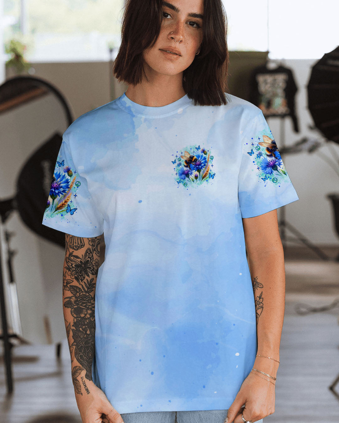 EVERY LITTLE THING IS GONNA BE ALRIGHT BEE ALL OVER PRINT  - TLNZ0306253