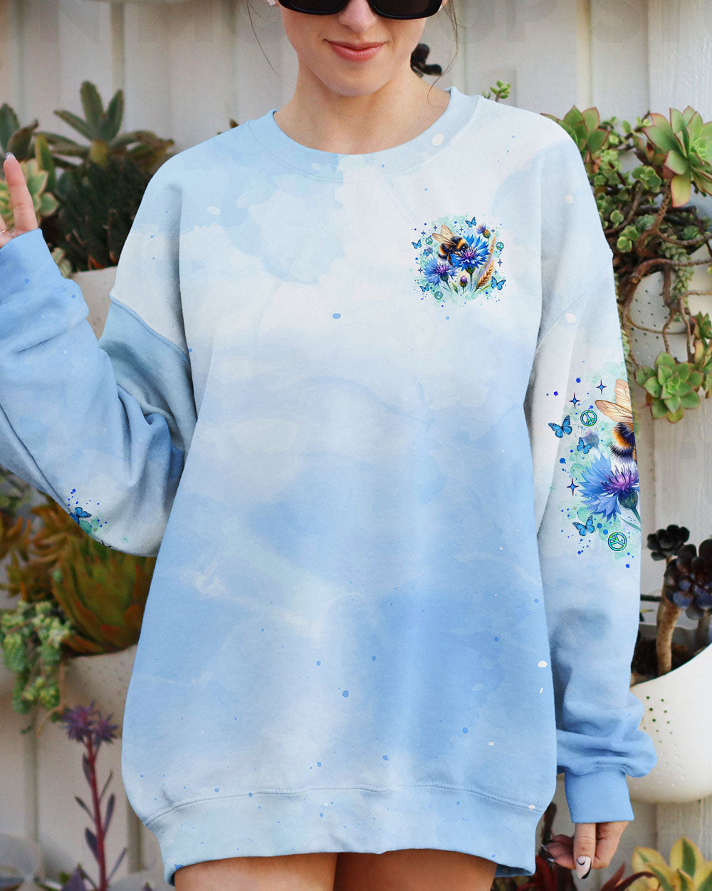 EVERY LITTLE THING IS GONNA BE ALRIGHT BEE ALL OVER PRINT  - TLNZ0306253