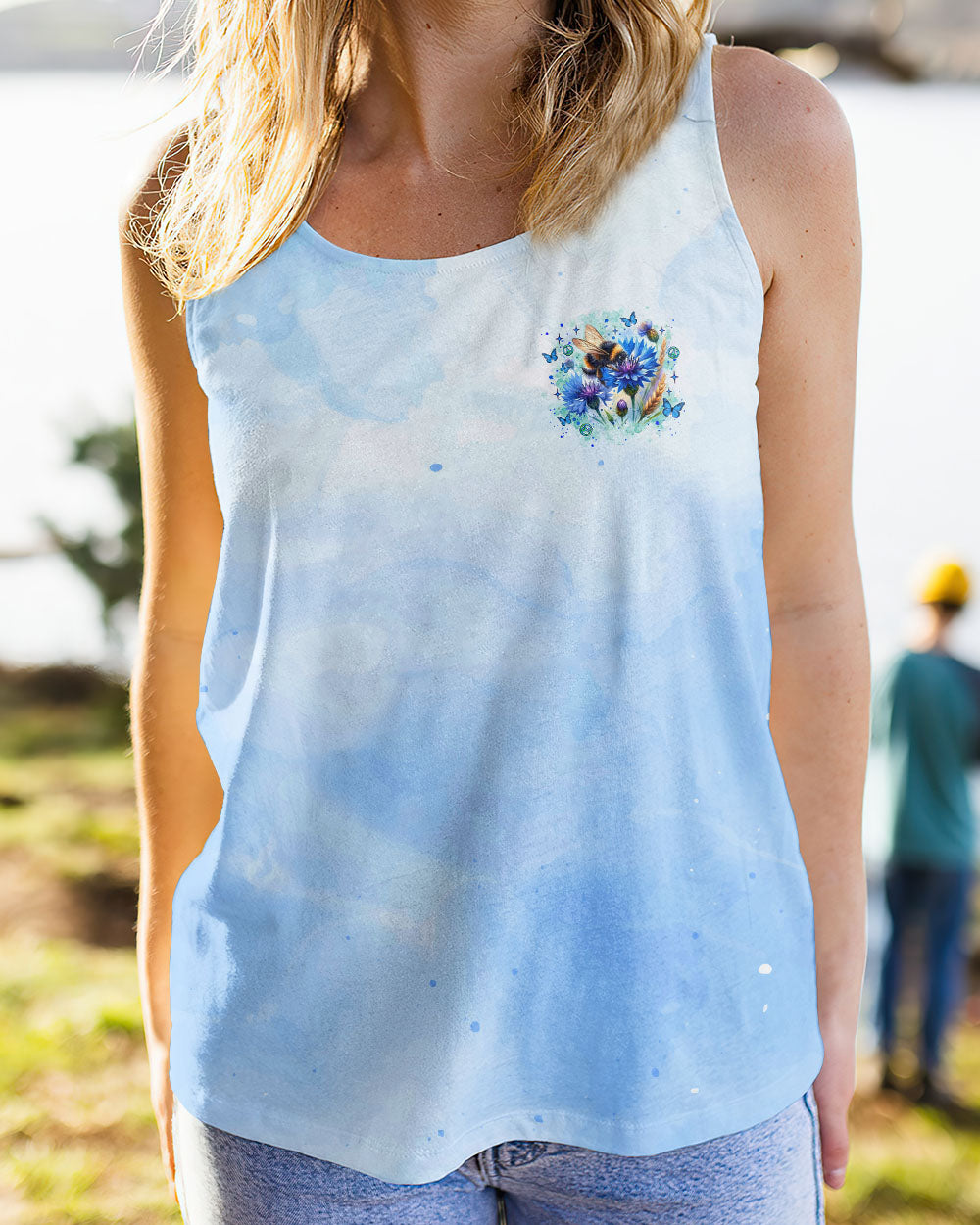 EVERY LITTLE THING IS GONNA BE ALRIGHT BEE ALL OVER PRINT  - TLNZ0306253