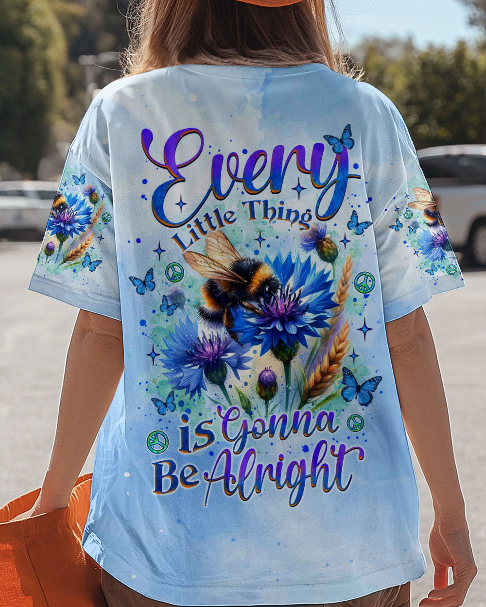 EVERY LITTLE THING IS GONNA BE ALRIGHT BEE ALL OVER PRINT  - TLNZ0306253