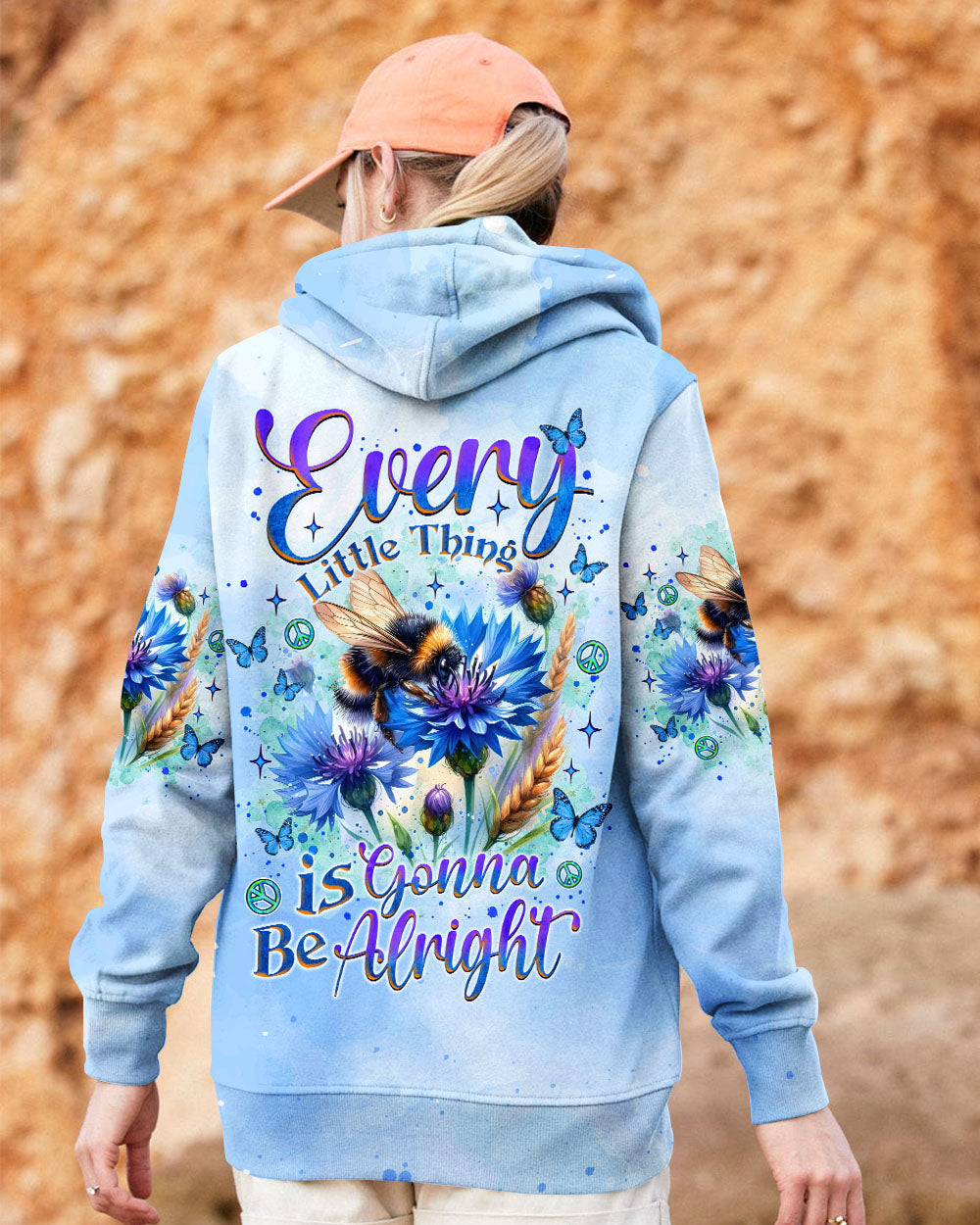 EVERY LITTLE THING IS GONNA BE ALRIGHT BEE ALL OVER PRINT  - TLNZ0306253