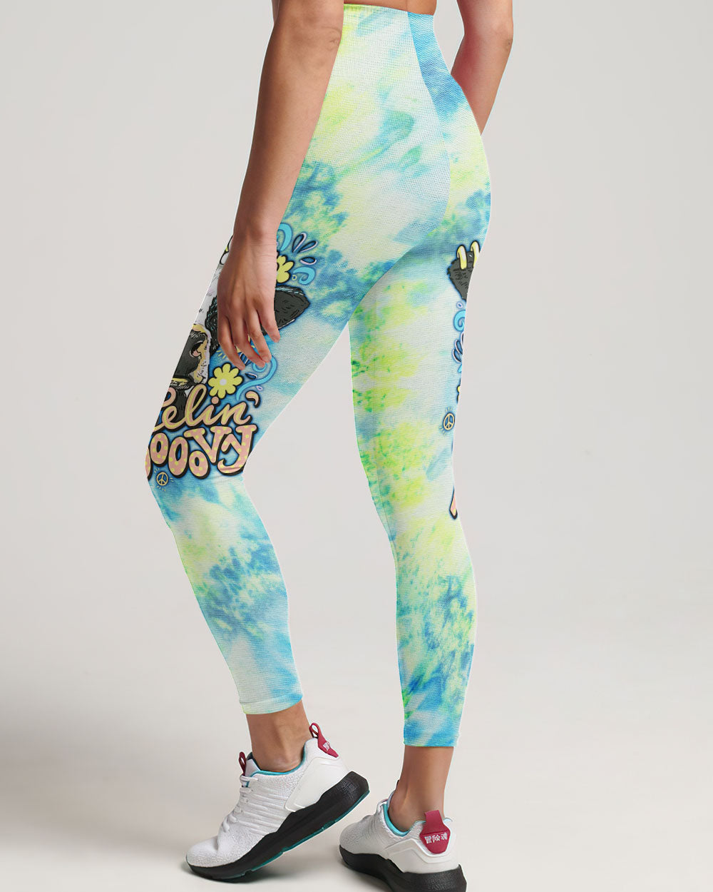 FEELING MOOVY COW TIE DYE ALL OVER PRINT - TLNZ0408232
