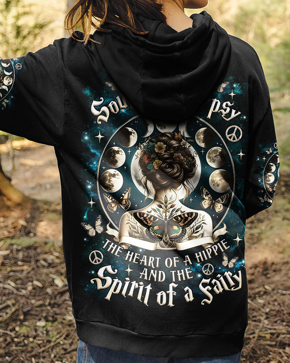 SPIRIT OF A FAIRY ALL OVER PRINT - TLNZ0408251