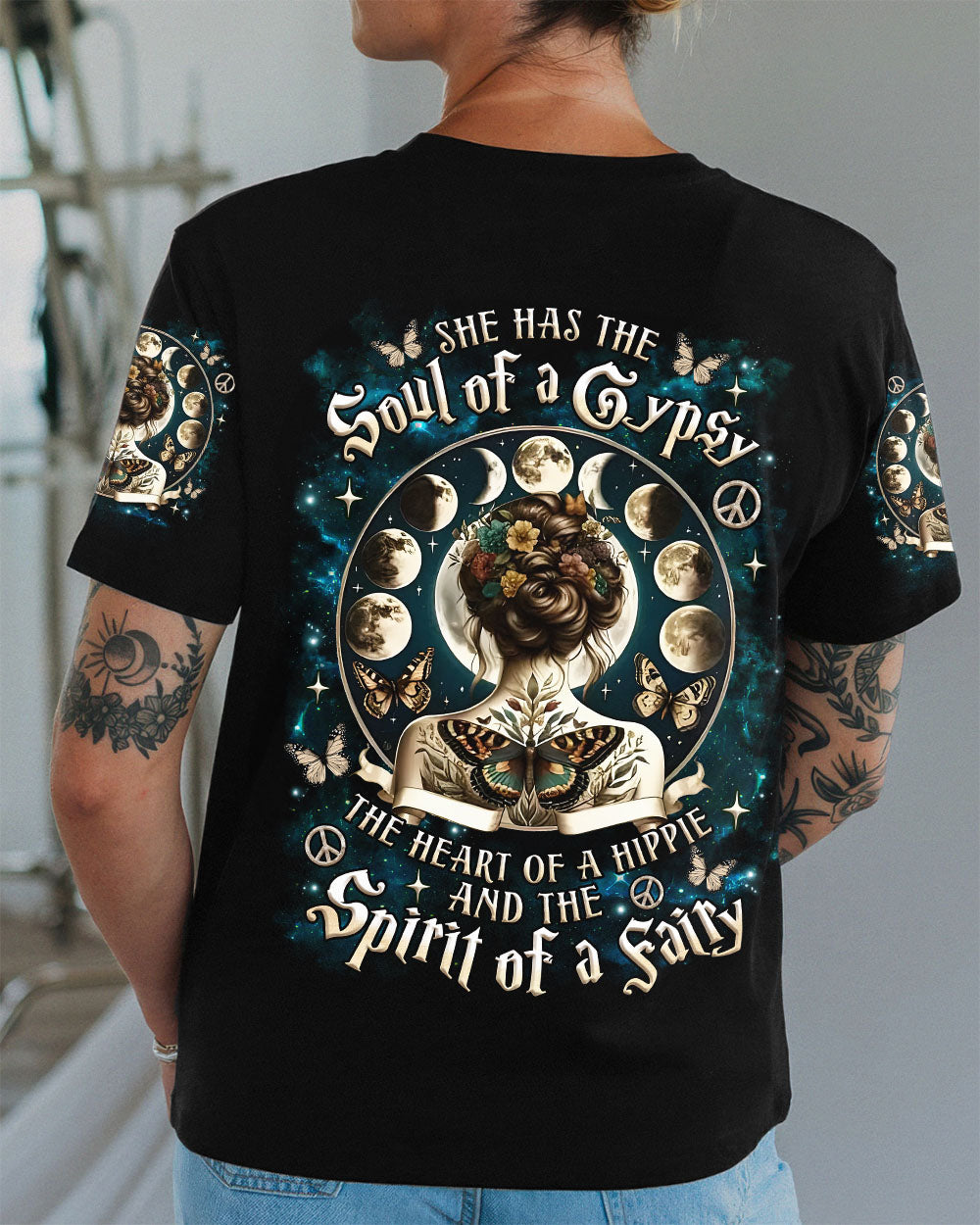 SPIRIT OF A FAIRY ALL OVER PRINT - TLNZ0408251
