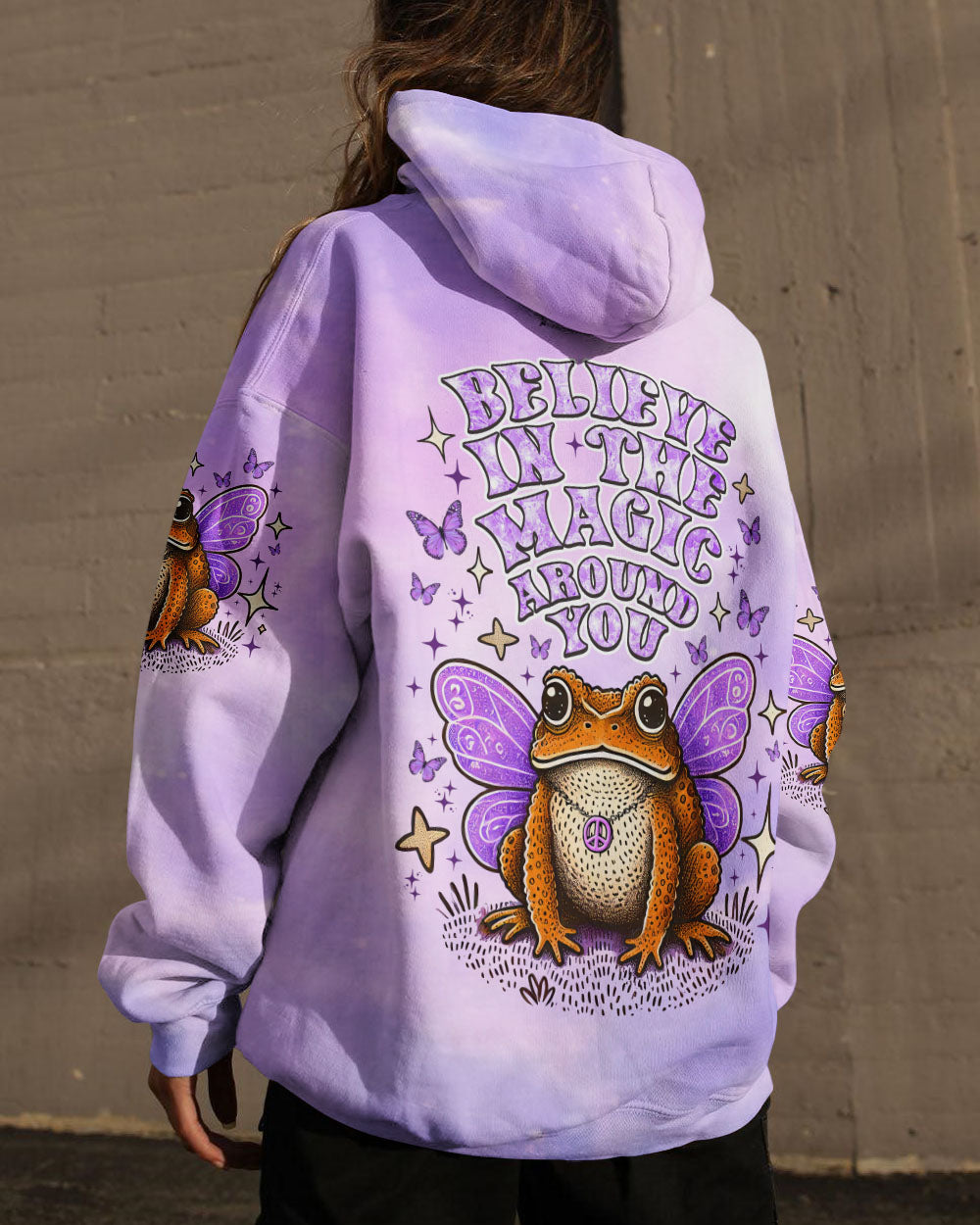 BELIEVE IN THE MAGIC AROUND YOU TOAD ALL OVER PRINT - TLNZ0409244