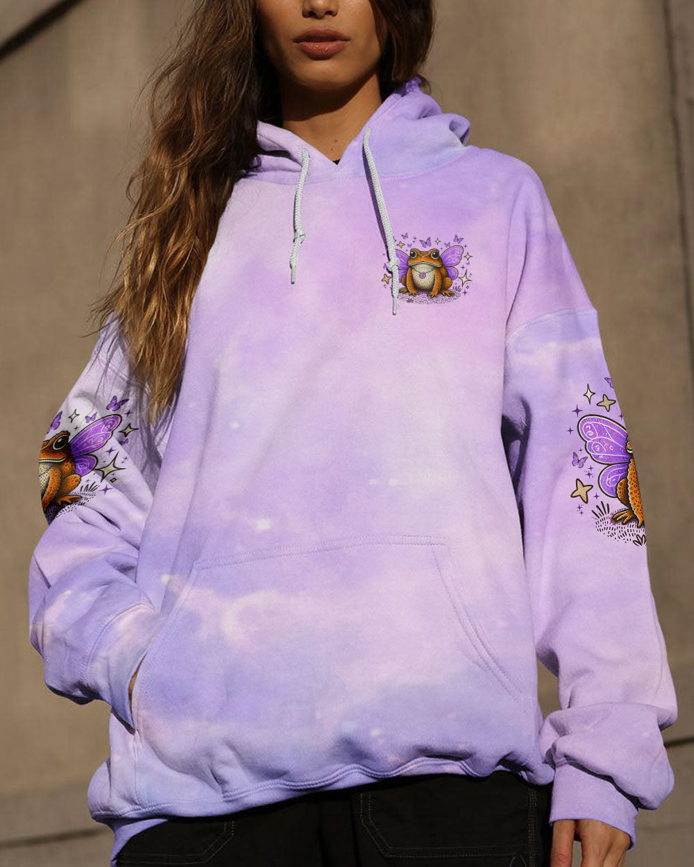BELIEVE IN THE MAGIC AROUND YOU TOAD ALL OVER PRINT - TLNZ0409244