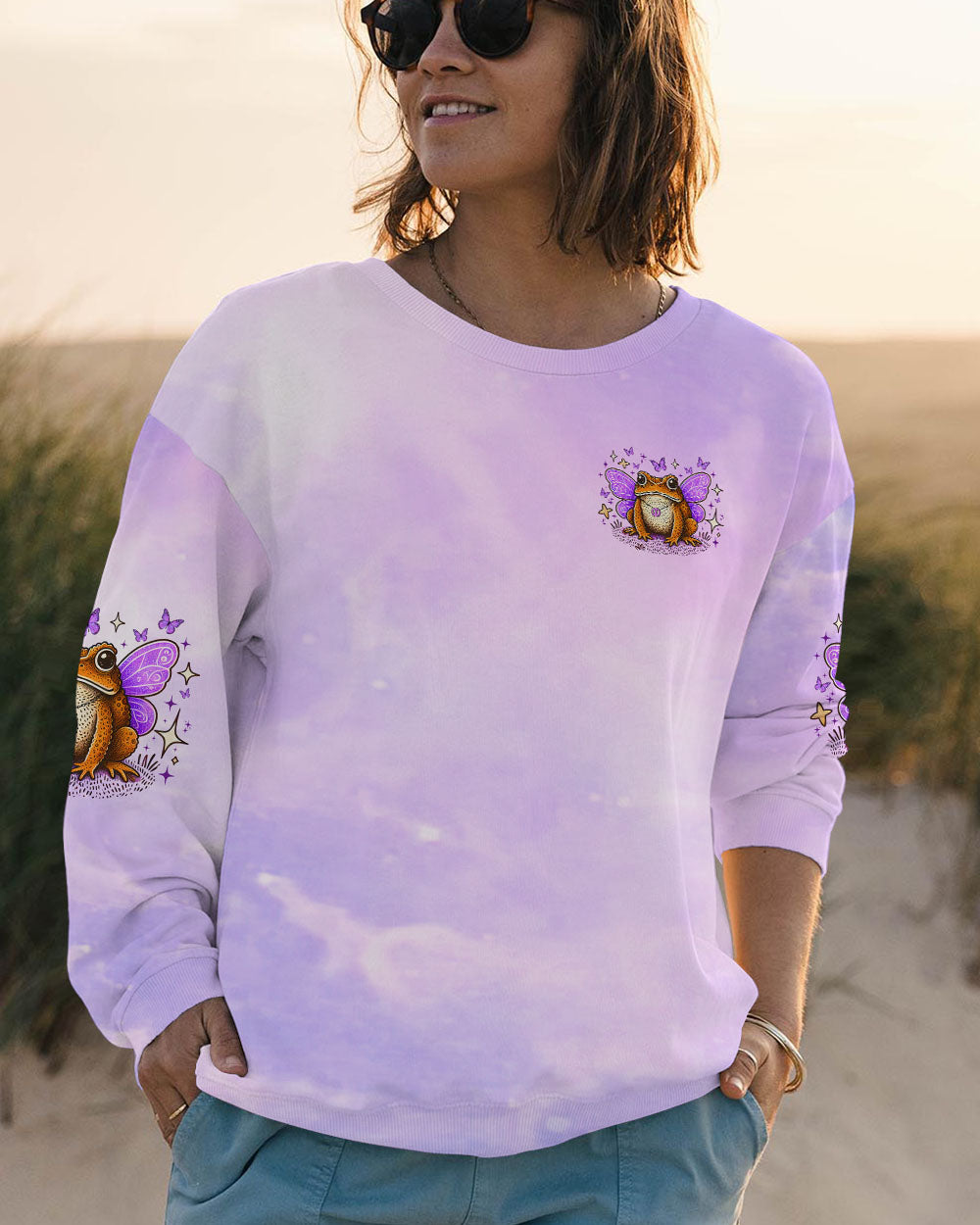 BELIEVE IN THE MAGIC AROUND YOU TOAD ALL OVER PRINT - TLNZ0409244