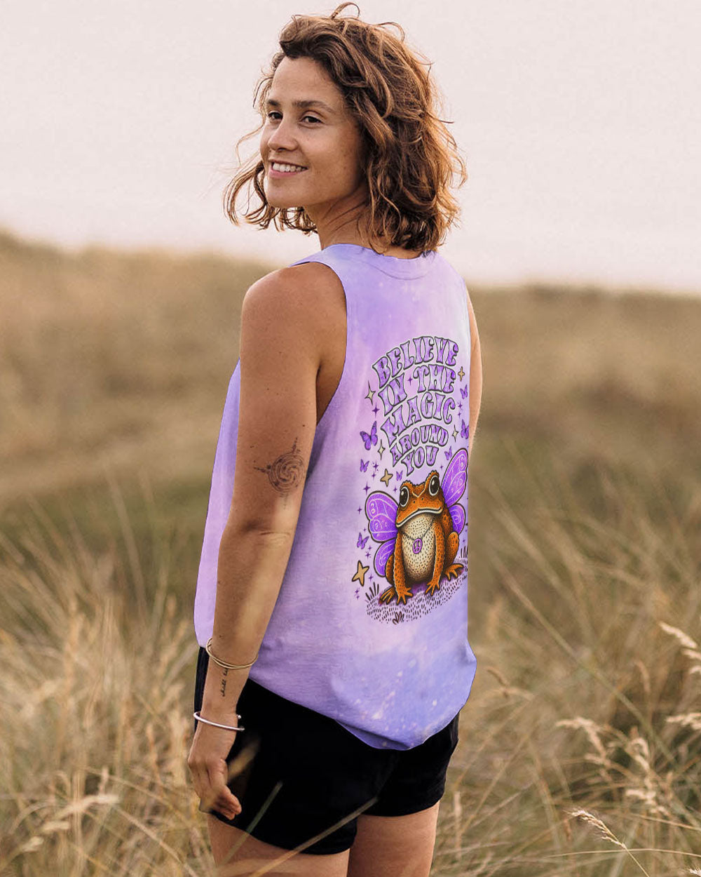 BELIEVE IN THE MAGIC AROUND YOU TOAD ALL OVER PRINT - TLNZ0409244