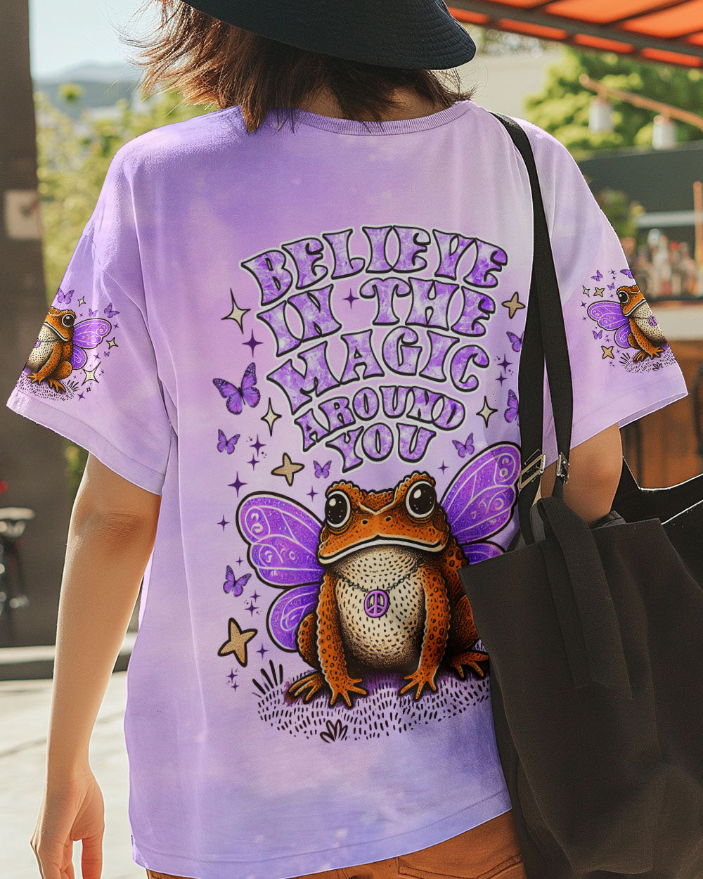 BELIEVE IN THE MAGIC AROUND YOU TOAD ALL OVER PRINT - TLNZ0409244