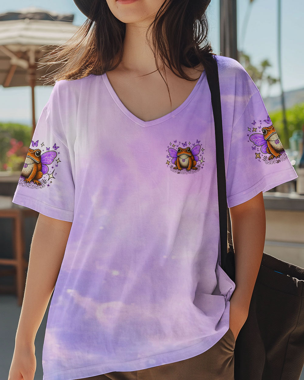 BELIEVE IN THE MAGIC AROUND YOU TOAD ALL OVER PRINT - TLNZ0409244