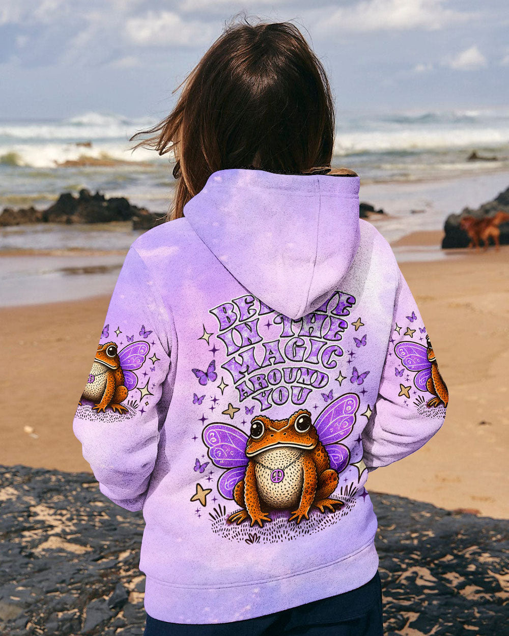 BELIEVE IN THE MAGIC AROUND YOU TOAD ALL OVER PRINT - TLNZ0409244