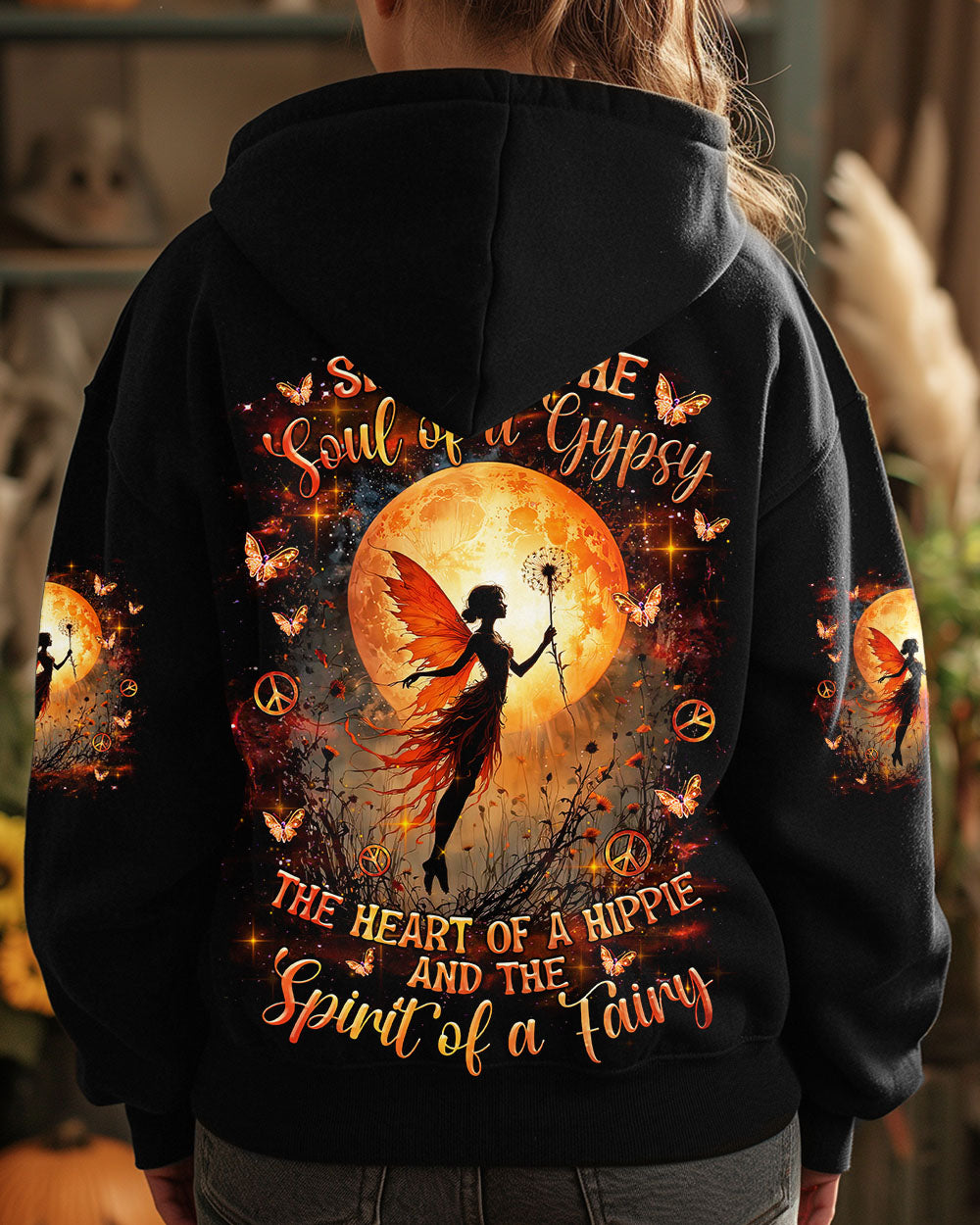 SPIRIT OF A FAIRY ALL OVER PRINT - TLNZ0410244