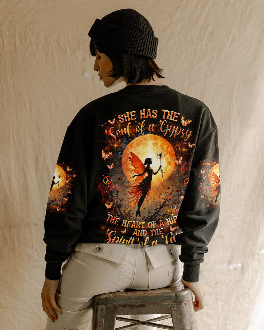 SPIRIT OF A FAIRY ALL OVER PRINT - TLNZ0410244