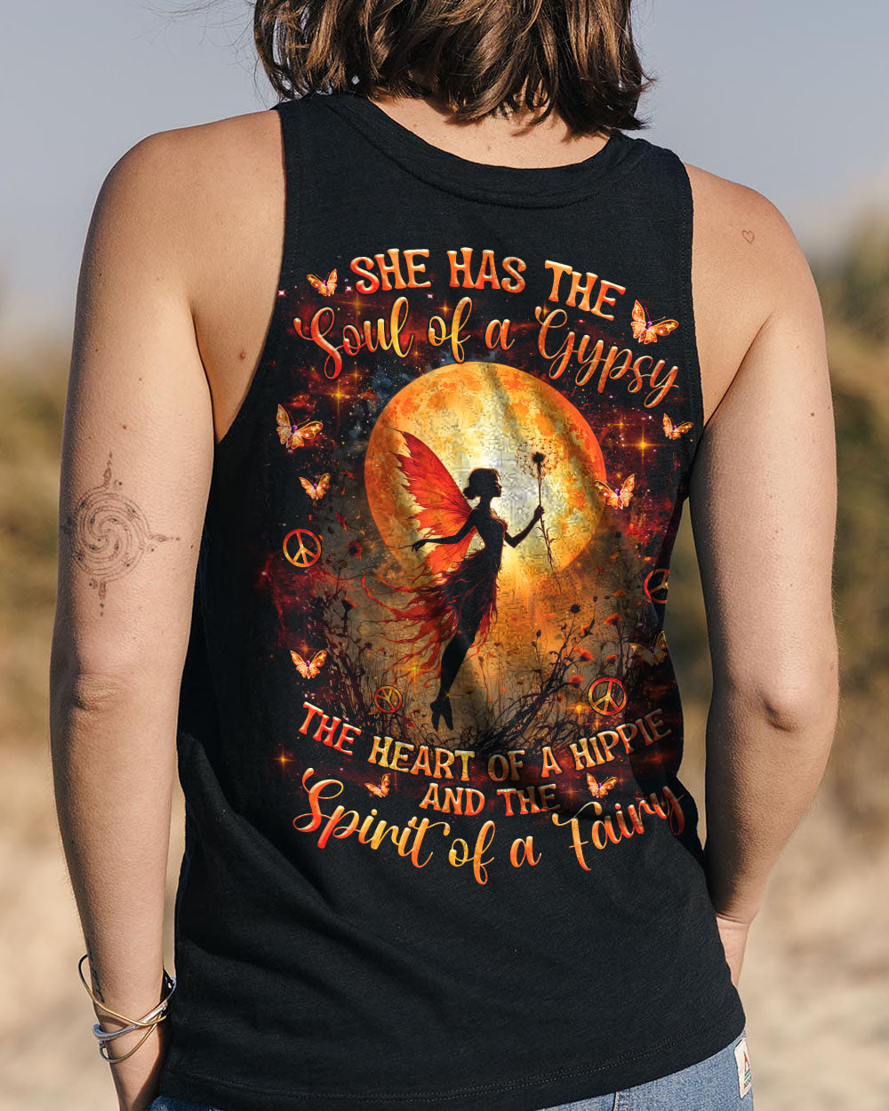 SPIRIT OF A FAIRY ALL OVER PRINT - TLNZ0410244