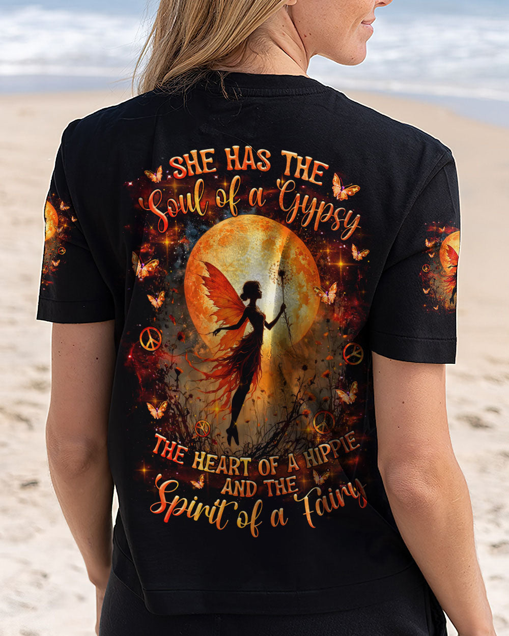 SPIRIT OF A FAIRY ALL OVER PRINT - TLNZ0410244