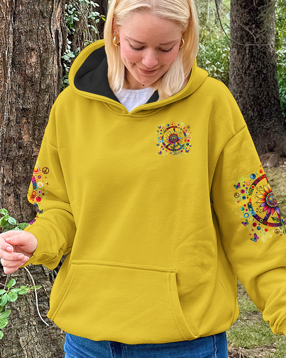 BE THE HIPPIE ALL OVER PRINT  - TLNZ0411243