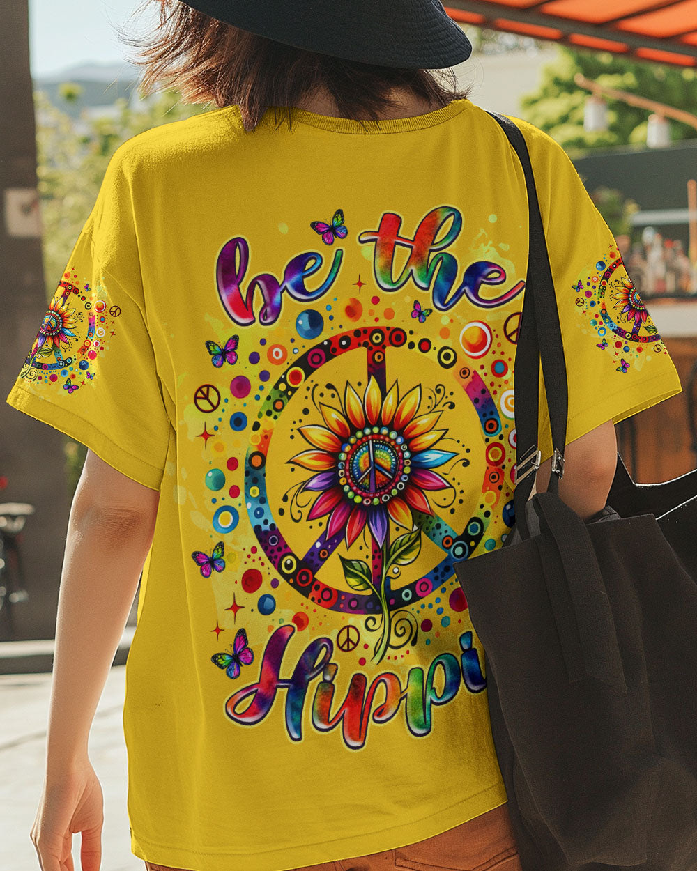 BE THE HIPPIE ALL OVER PRINT  - TLNZ0411243