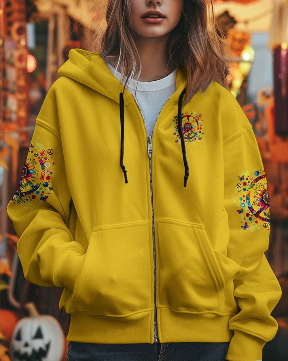 BE THE HIPPIE ALL OVER PRINT  - TLNZ0411243