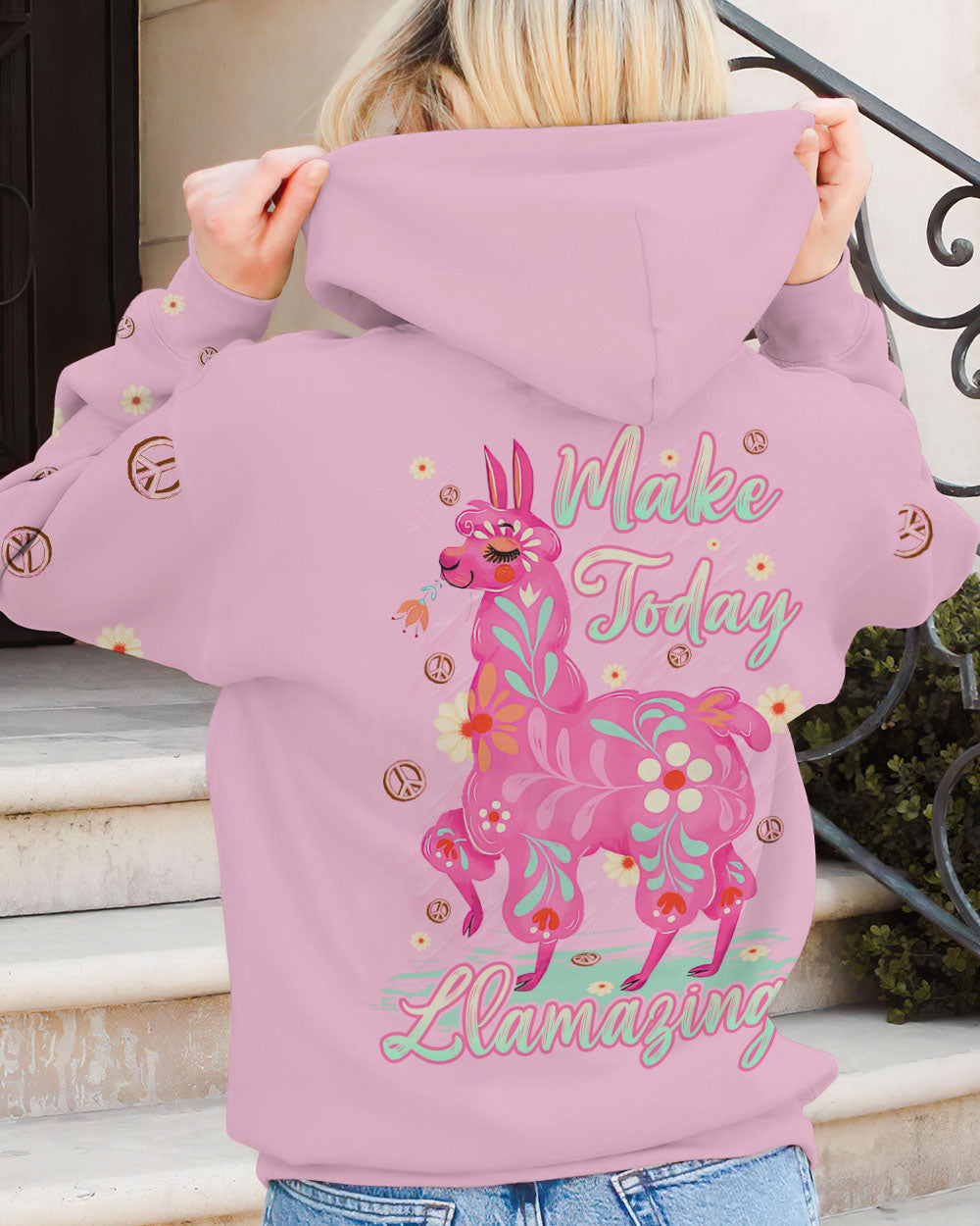 MAKE TODAY LLAMAZING ALL OVER PRINT - TLNZ0507232