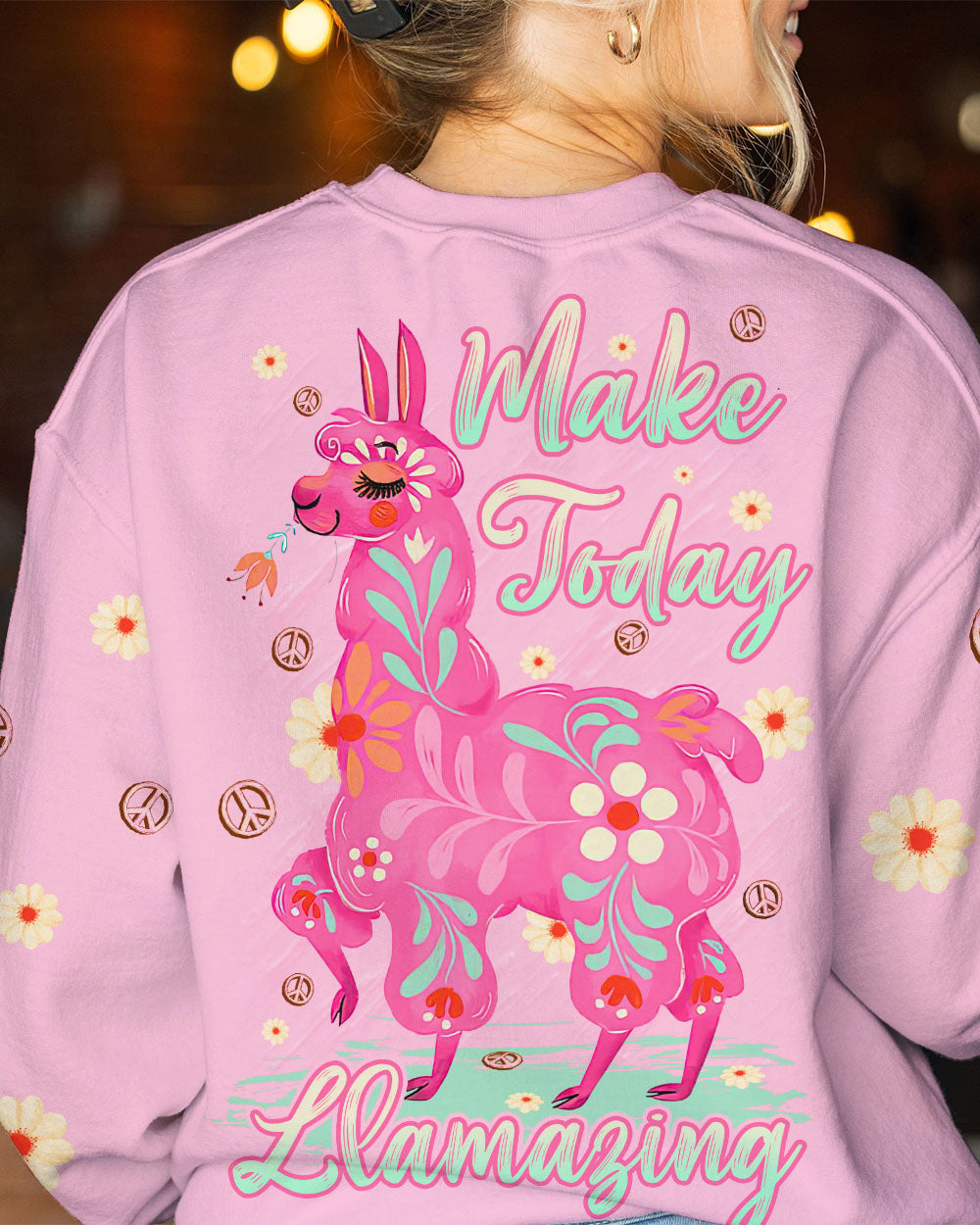MAKE TODAY LLAMAZING ALL OVER PRINT - TLNZ0507232