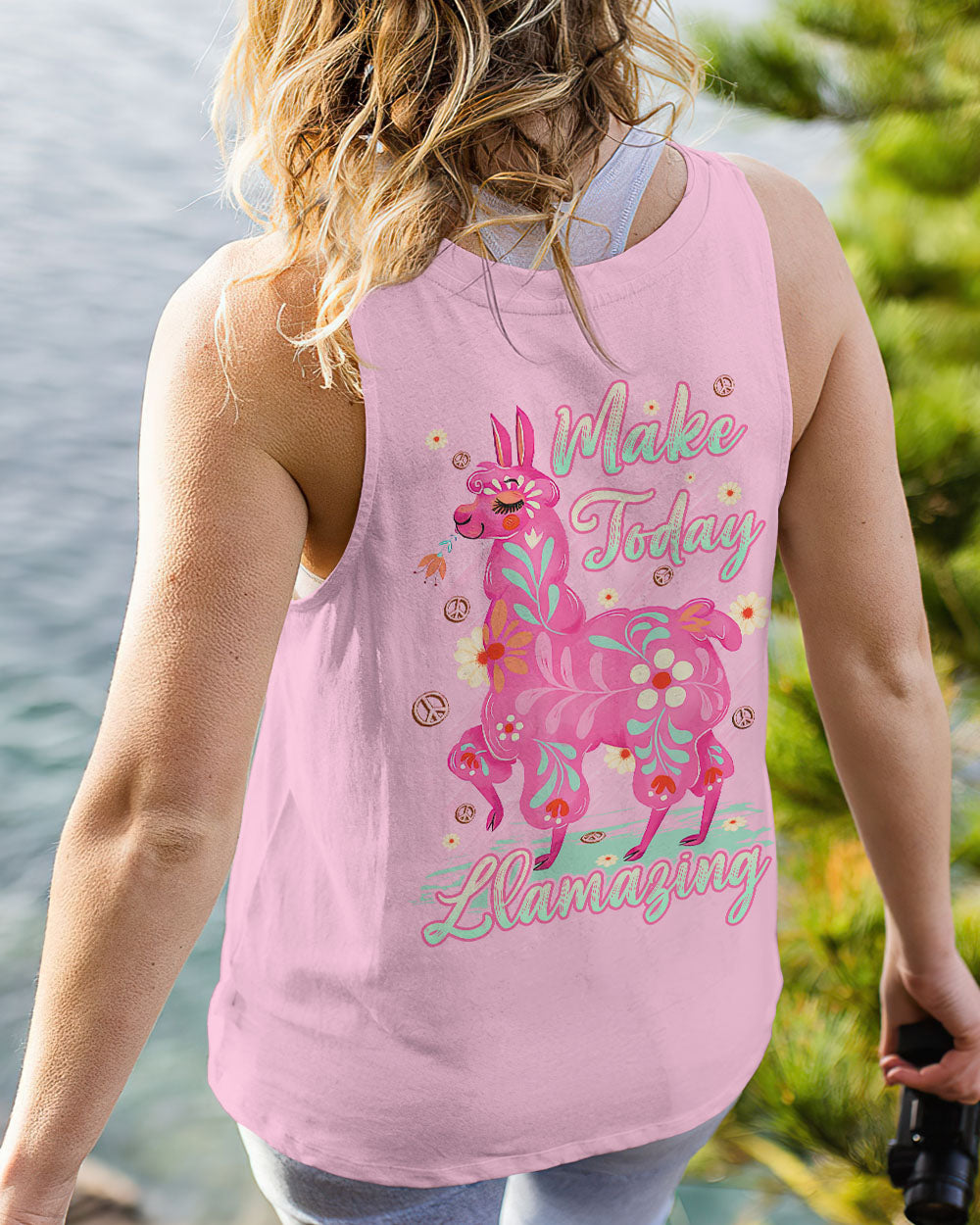MAKE TODAY LLAMAZING ALL OVER PRINT - TLNZ0507232