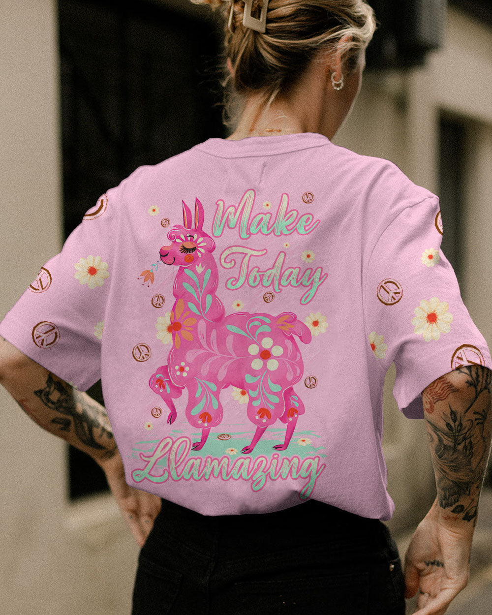 MAKE TODAY LLAMAZING ALL OVER PRINT - TLNZ0507232