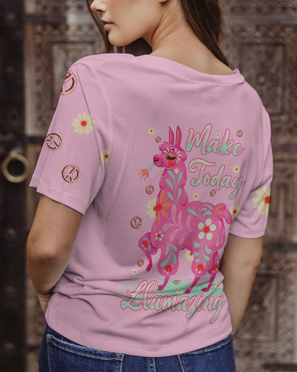 MAKE TODAY LLAMAZING ALL OVER PRINT - TLNZ0507232
