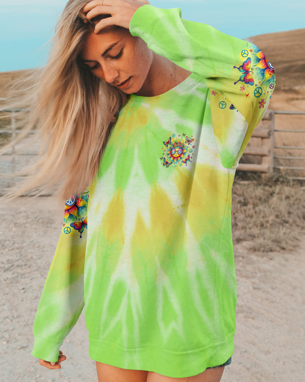 HERE COMES THE SUN ALL OVER PRINT - TLNZ0507241