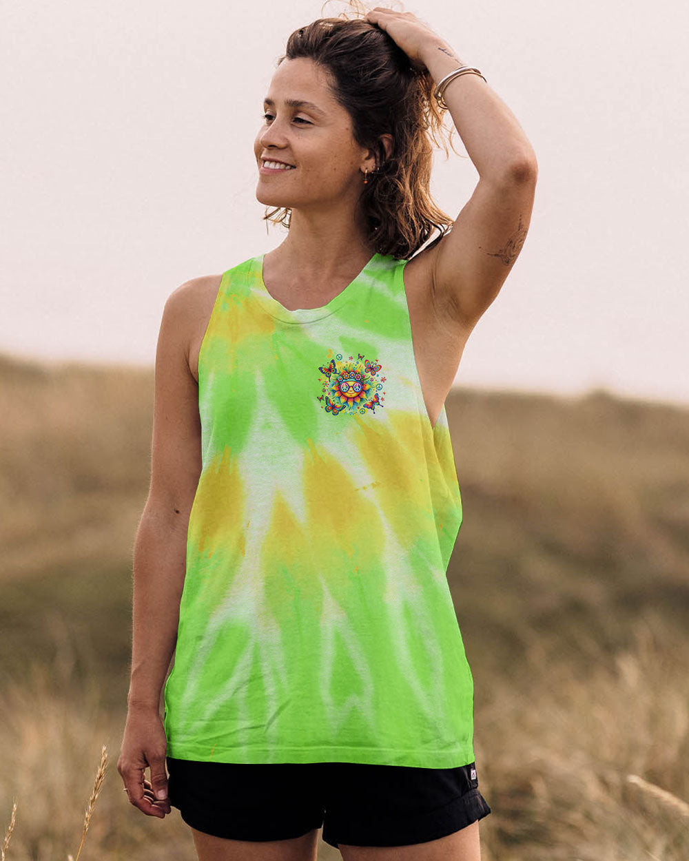 HERE COMES THE SUN ALL OVER PRINT - TLNZ0507241