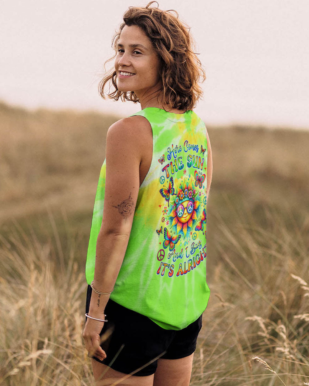 HERE COMES THE SUN ALL OVER PRINT - TLNZ0507241