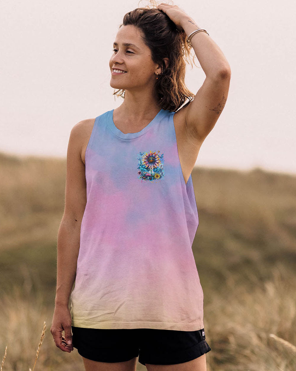 BE A SUNFLOWER ALL OVER PRINT - TLNZ0508241