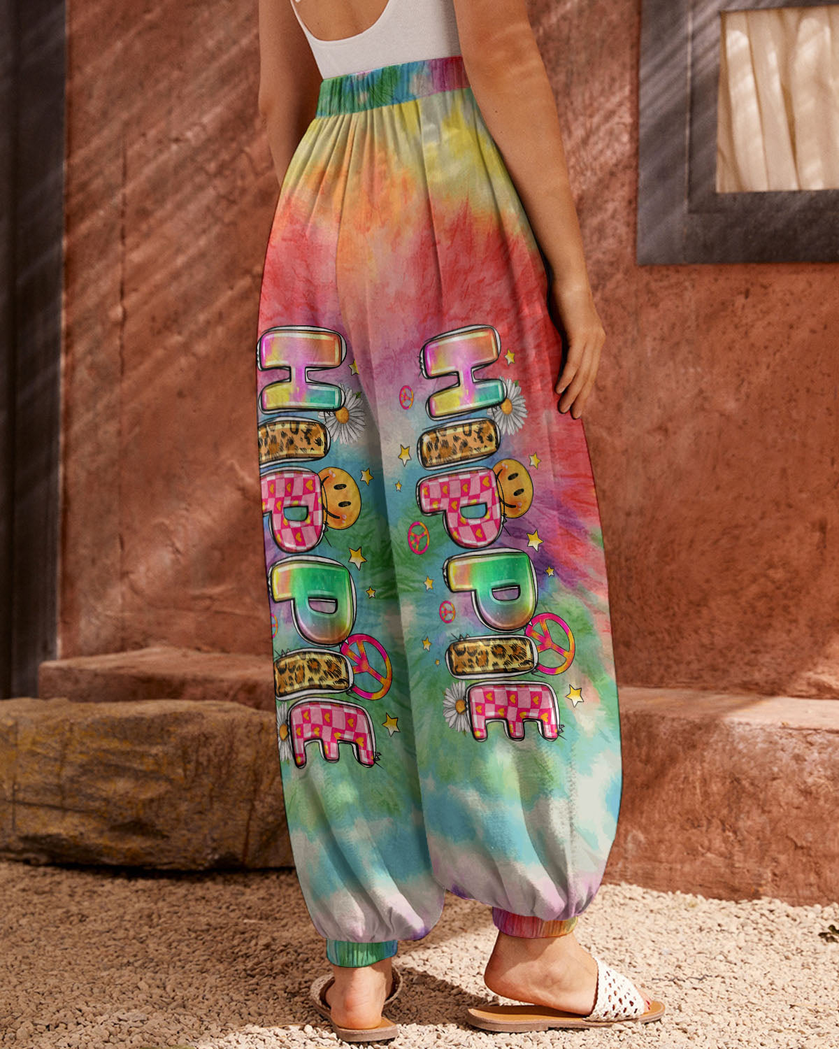 HIPPIE SOUL TIE DYE ALL OVER PRINT - TLNZ0509231
